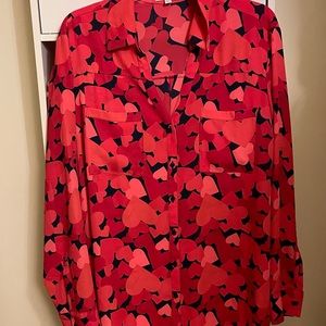 Express Portofino Valentines Hearts